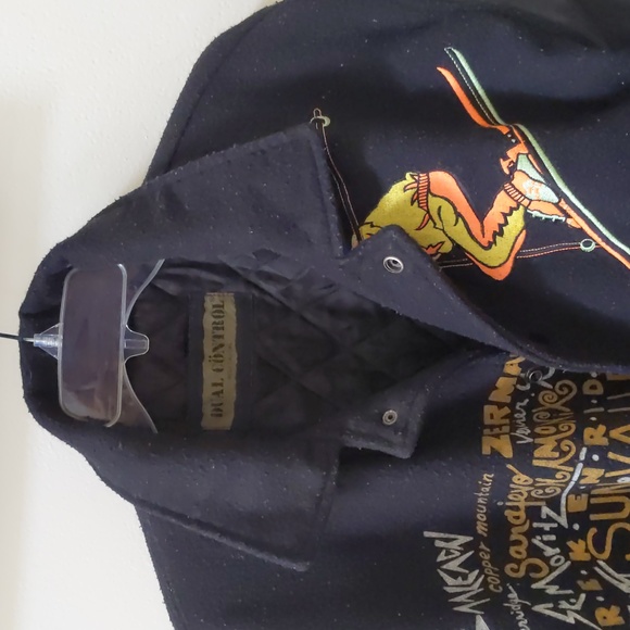 Vintage 80's Dual Control button up Skii Jacket 🧥 - Picture 11 of 14